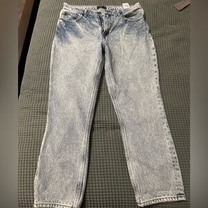 Abercrombie Mom Jeans Size 8